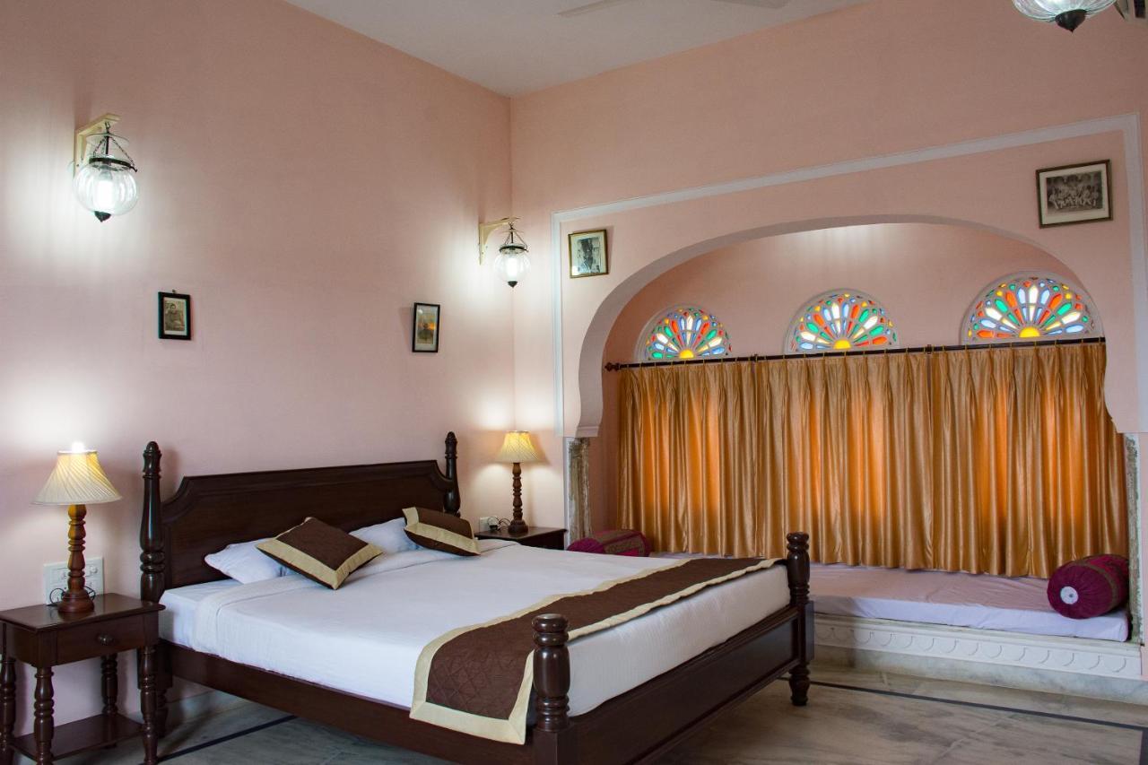 Castle Khandela A Heritage Castle Ngoại thất bức ảnh